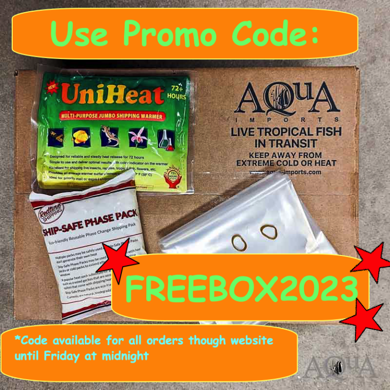 Eco-Friendly Shipping Materials!