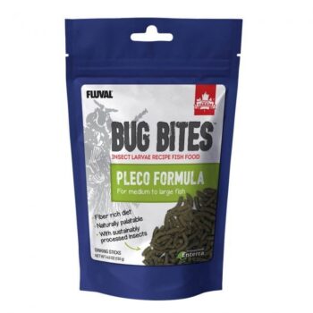 Fluval Bug Bites Sticks for Plecos and Bottom Feeders 4.6oz (130g)