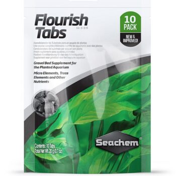 Seachem Flourish Tabs Growth Supplement - Aquatic Plant Stimulant 10 ct