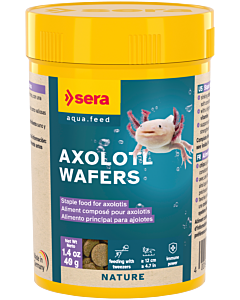 Sera Axolotl Wafers
