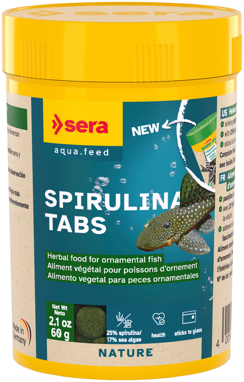 Sera Spirulina Tabs