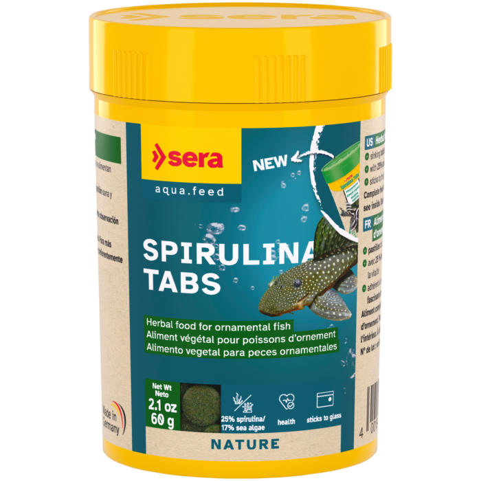 Sera Spirulina Tabs
