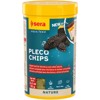 sera Pleco Chips