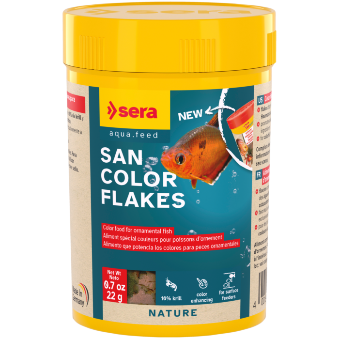 sera San Color Flakes