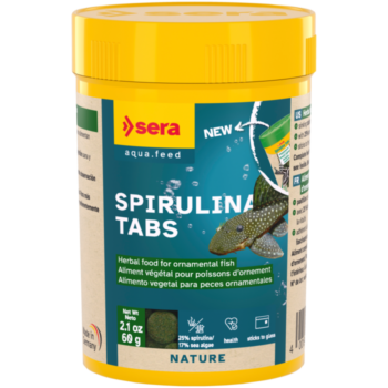 sera Spirulina Tabs